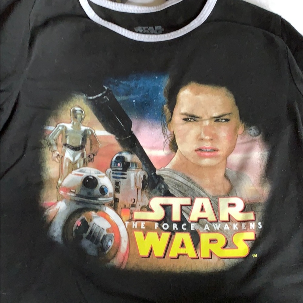 star wars crop tops